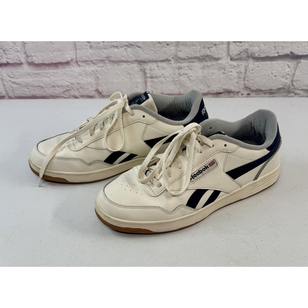 Reebok Club MEMT Chalk White / Vector Navy Blue GW0102 Men's 13